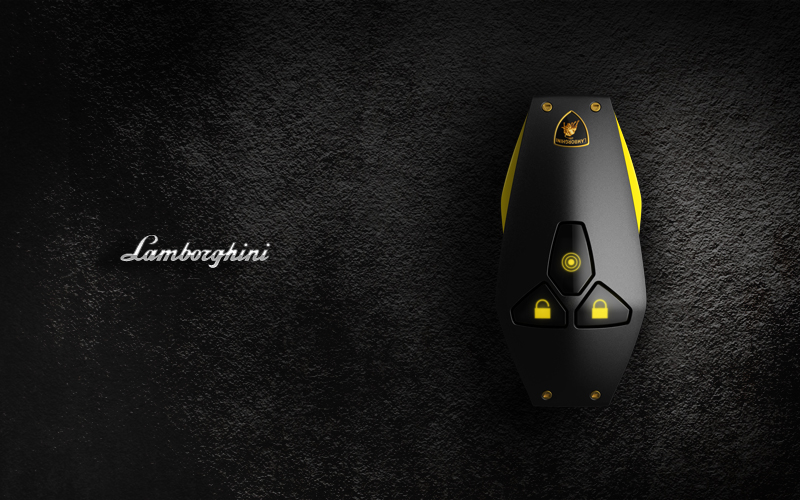 Lamborghini key