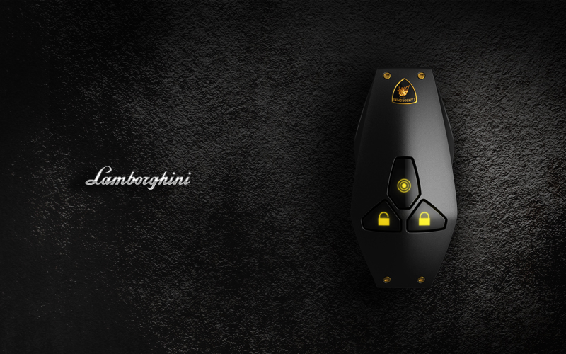 Lamborghini key