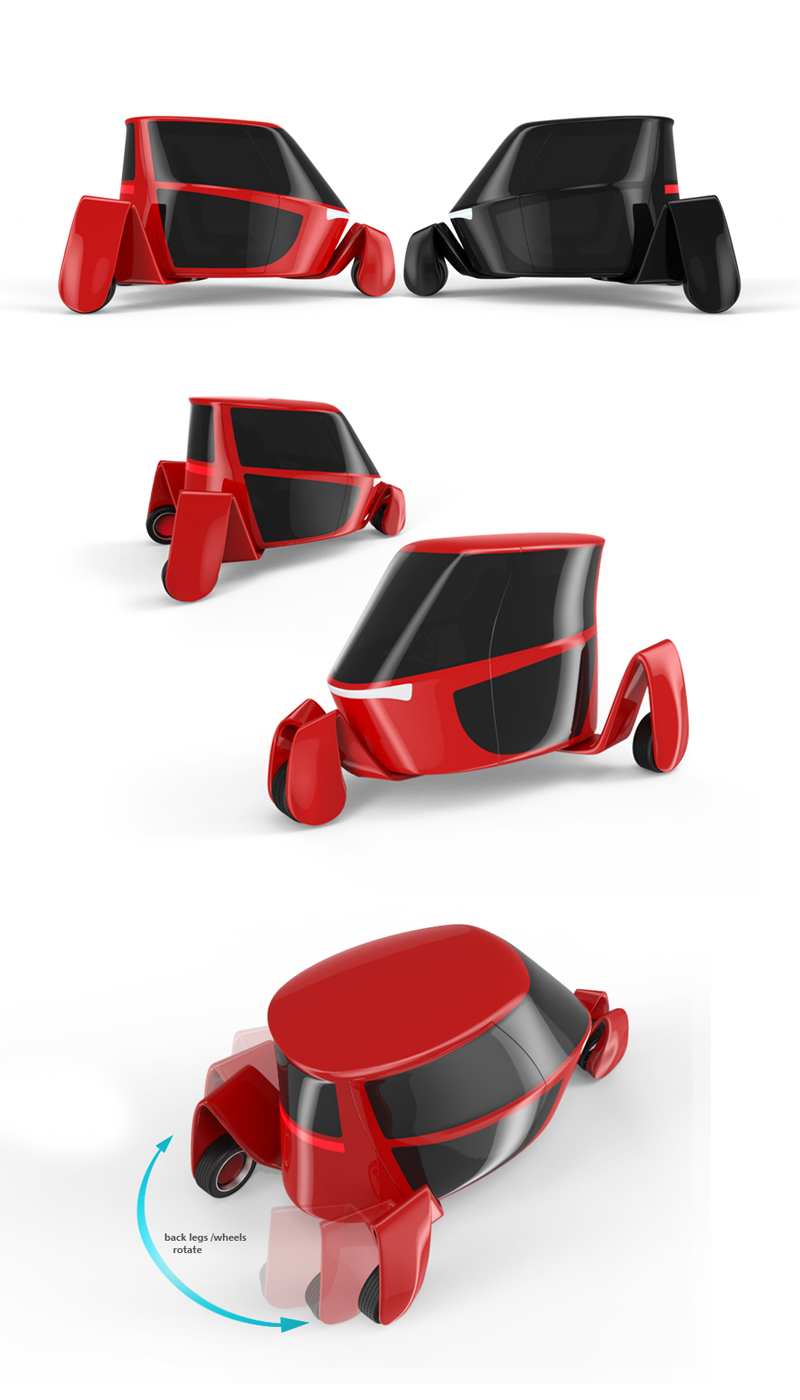 Futuristic car