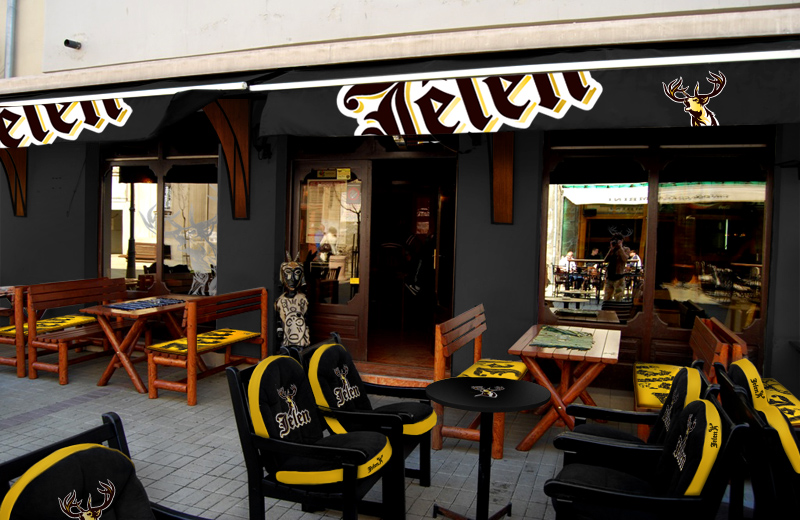Jelen, Beer, Brending, cafe, pub
