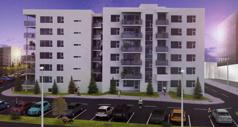 Architectural visualisation