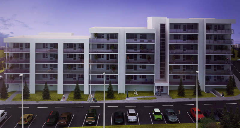 Architectural visualisation