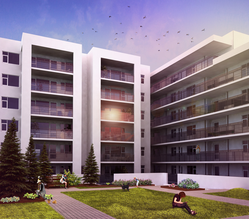 Architectural visualisation