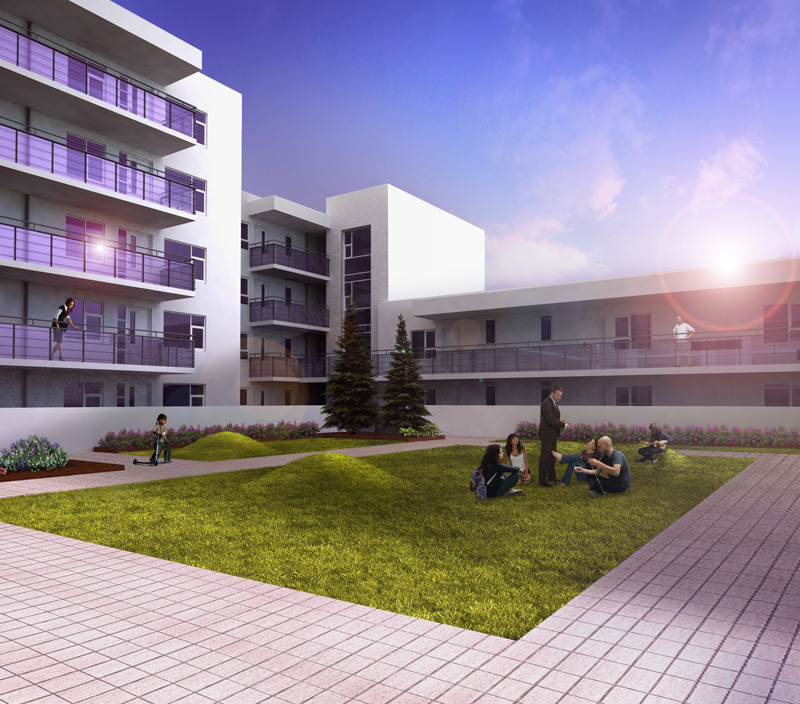 Architectural visualisation