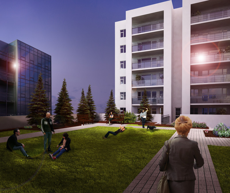 Architectural visualisation