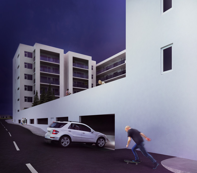 Architectural visualisation