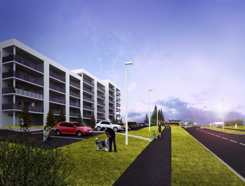 Architectural visualisation