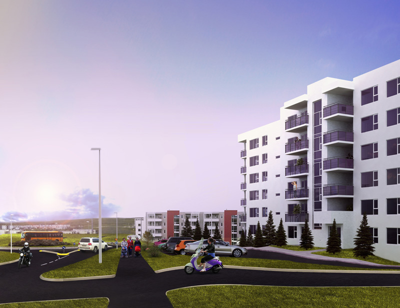 Architectural visualisation