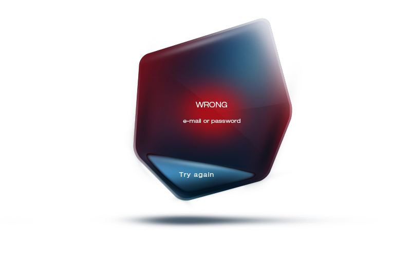 Log In design