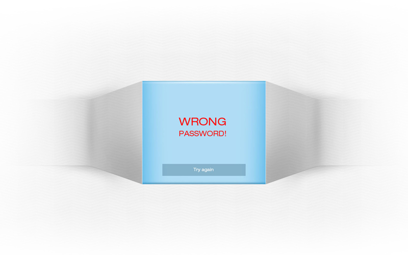 Log In design