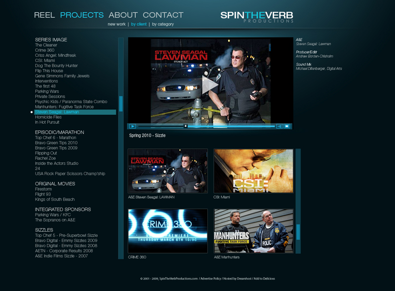 Spin The Verb