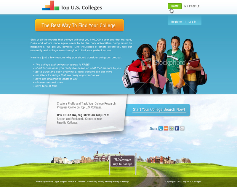 Top U.S. Colleges